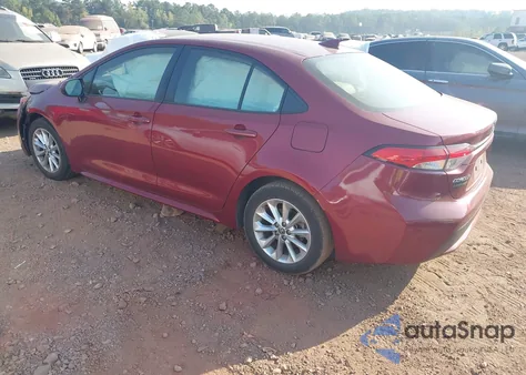 2022 Toyota Corolla Le z USA, uszkodzony, nr VIN JTDVPMAE5NJ208377